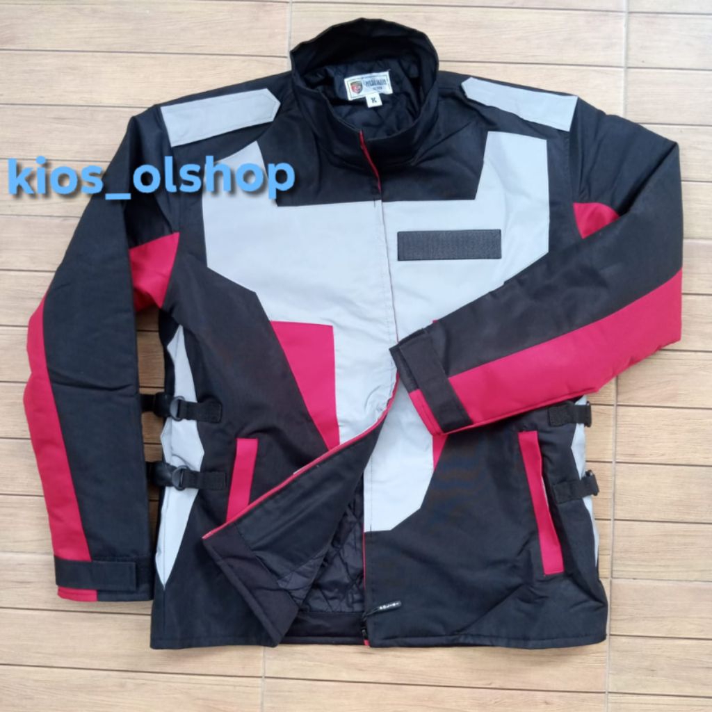 Jaket POLISI jatah polri original / Jaket Sabhara / Jaket Touring