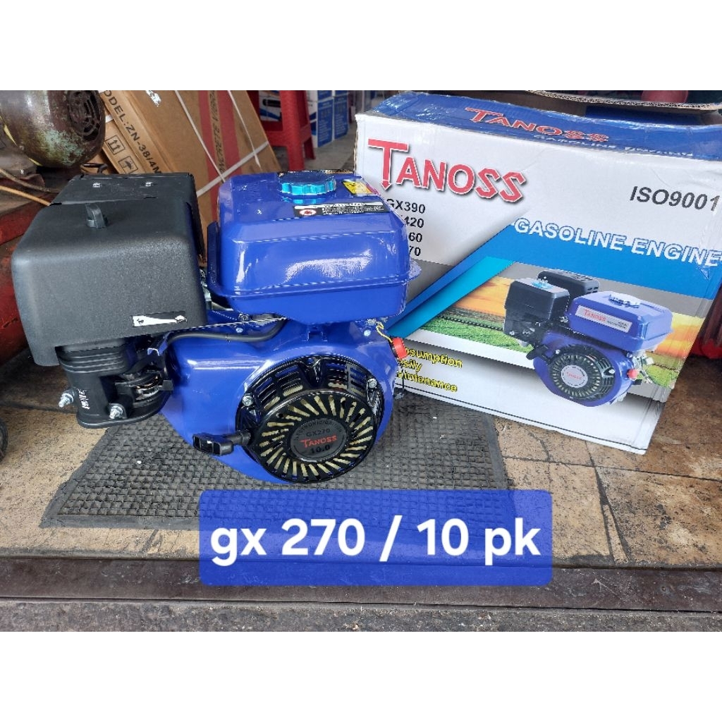 engine bensin gx270(10pk), 390(16pk) ,gx 460(22pk) Tanoss/ mesin  ketinting gx270 / mesin penggerak 