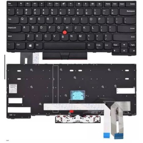 Thinkpad Keyboard for T490, T480, R480, L490, E485, E490 EX Original