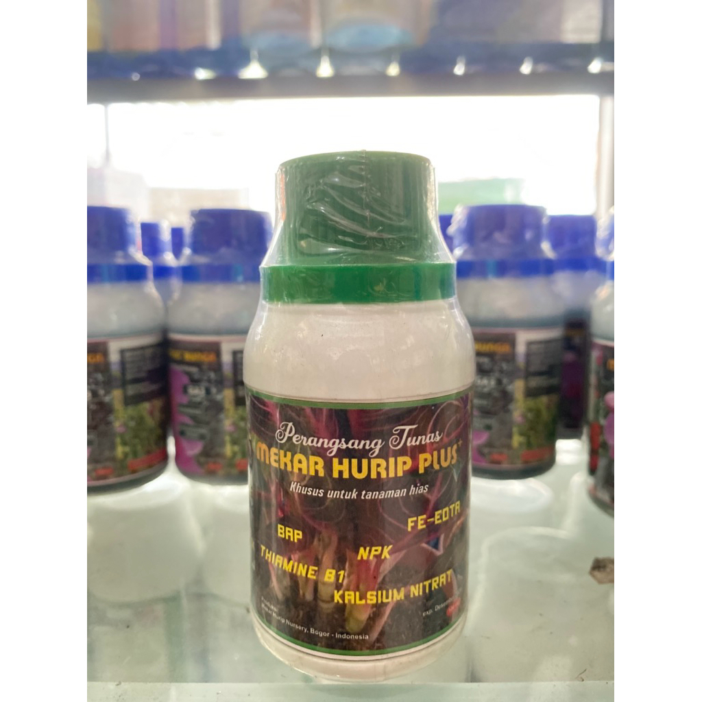 Mekar Hurip Plus – Perangsang Tunas & Bunga Tanaman Hias