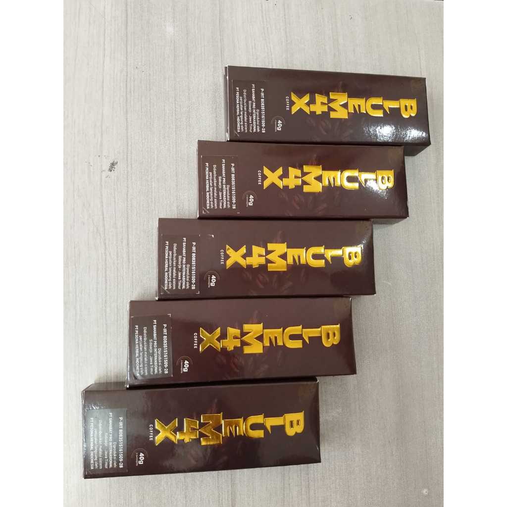5 KOTAK BLUEMAX COFFEE BLUEM4X COFFE ORIGINAL JUARA88