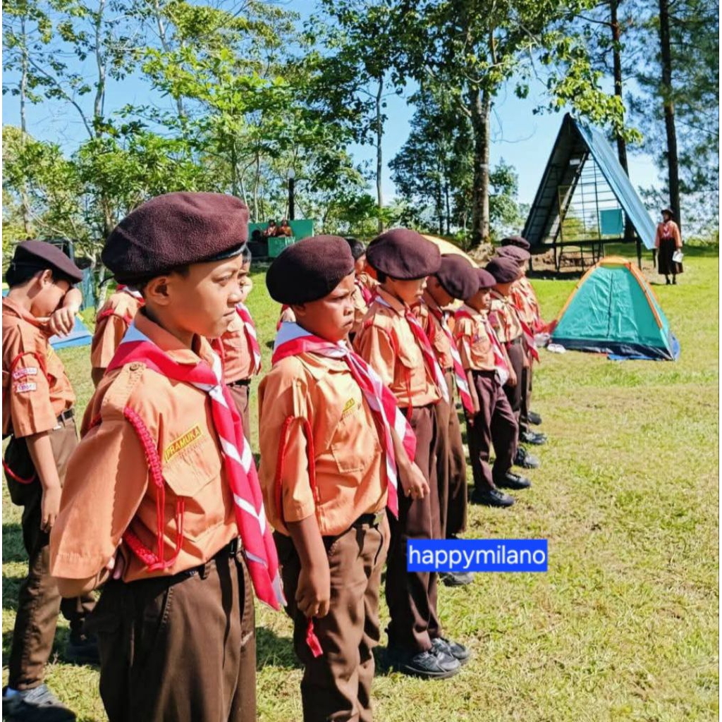 KACU/HASDUK/DASI PRAMUKA SD, SMP, SMA PANJANG