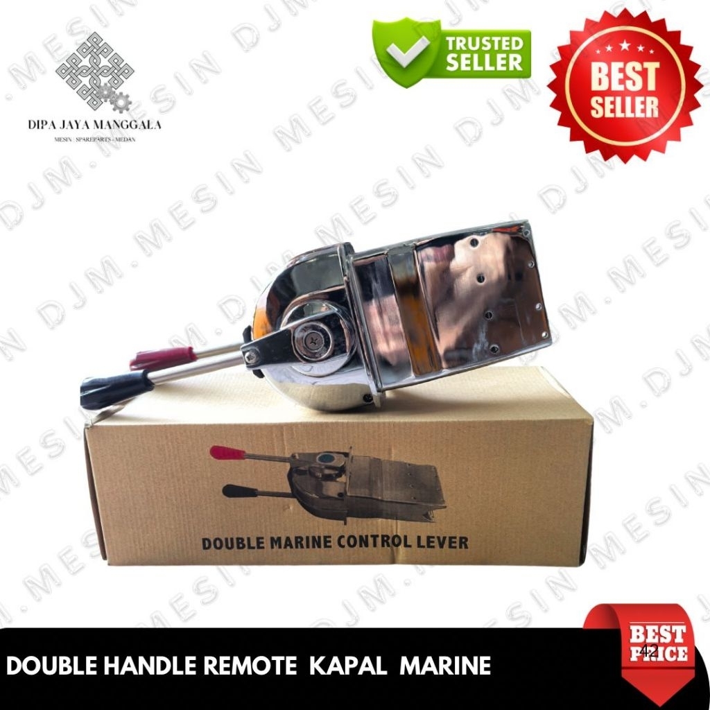 handle remote kapal