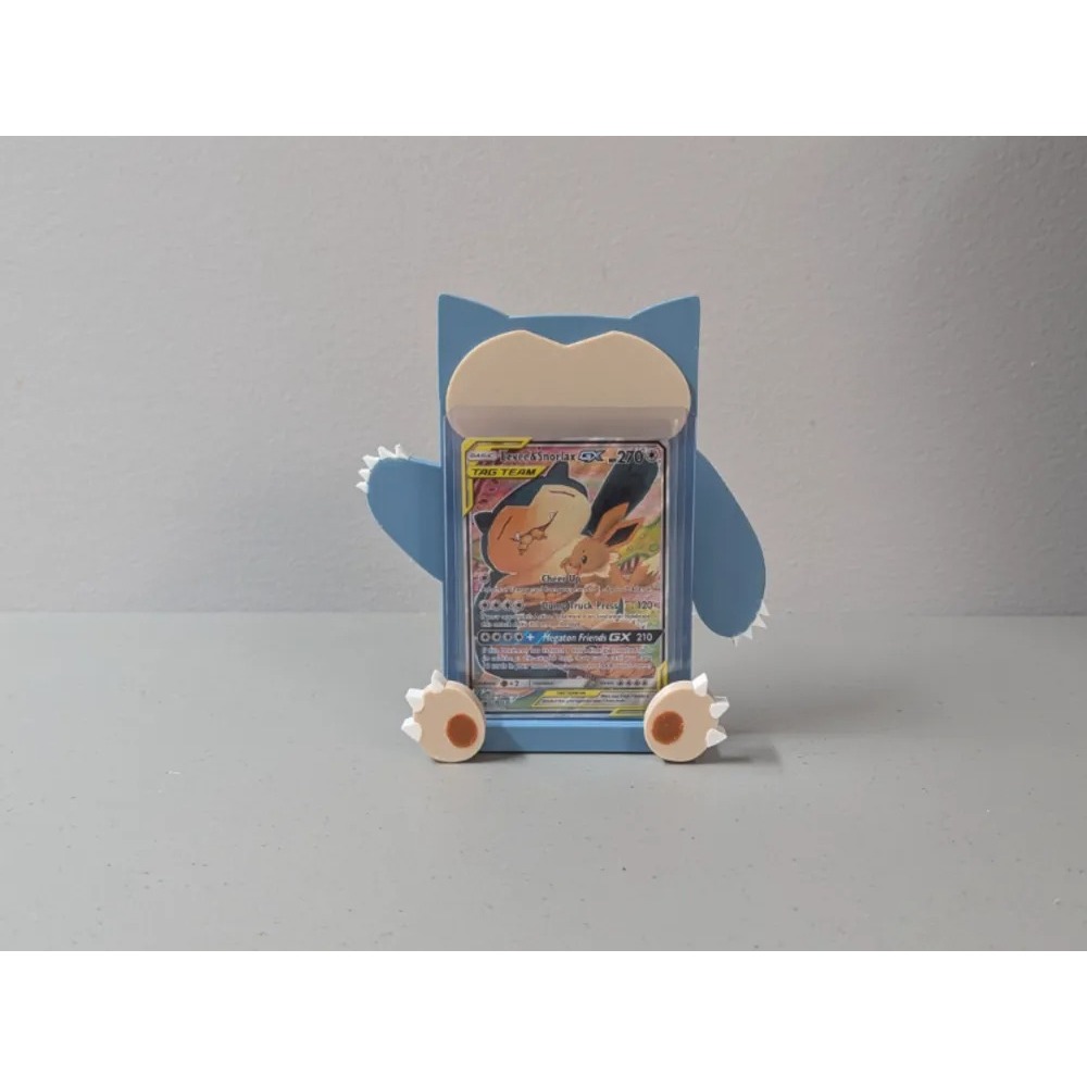Tempat Kartu Snorlax Imut & Fungsional untuk Penyimpanan Kartu#NK#1#A963