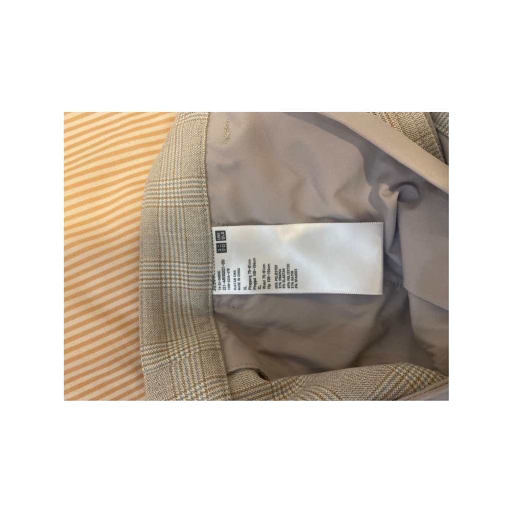 Preloved WOMEN Ankle Pants UNIQLO