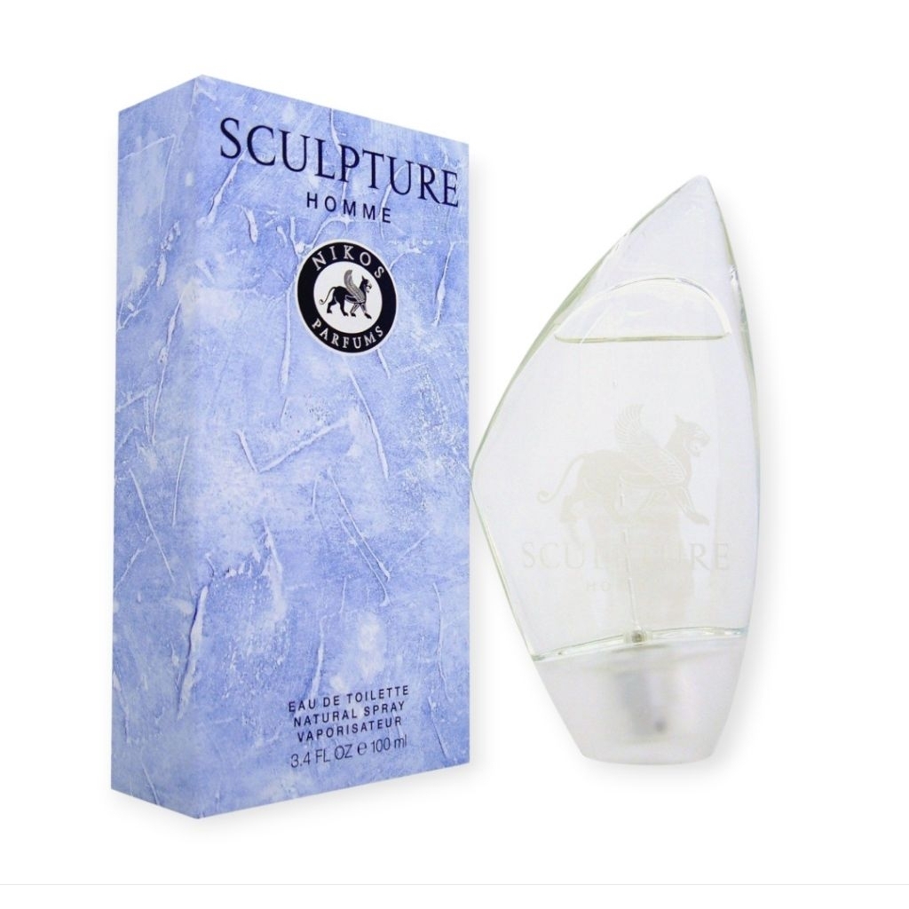 Sculpture homme nikos parfume (100ml)original