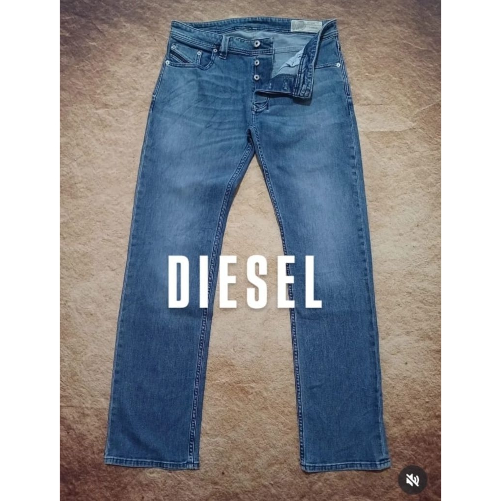 jeans DIESEL keren bahan denim recomend bekas/second/preloved