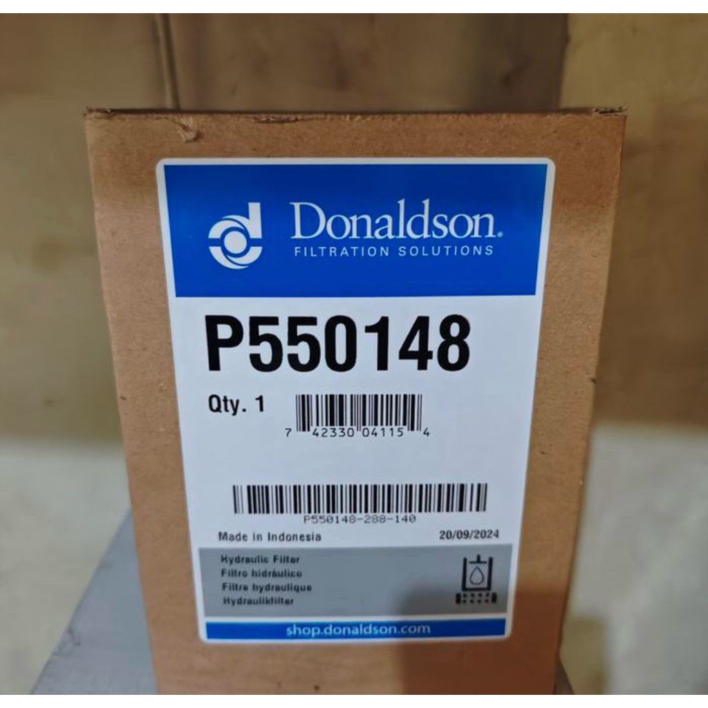 FILTER HIDROLIK DONALDSON P550148 HYDRAULIC FILTER DONALDSON