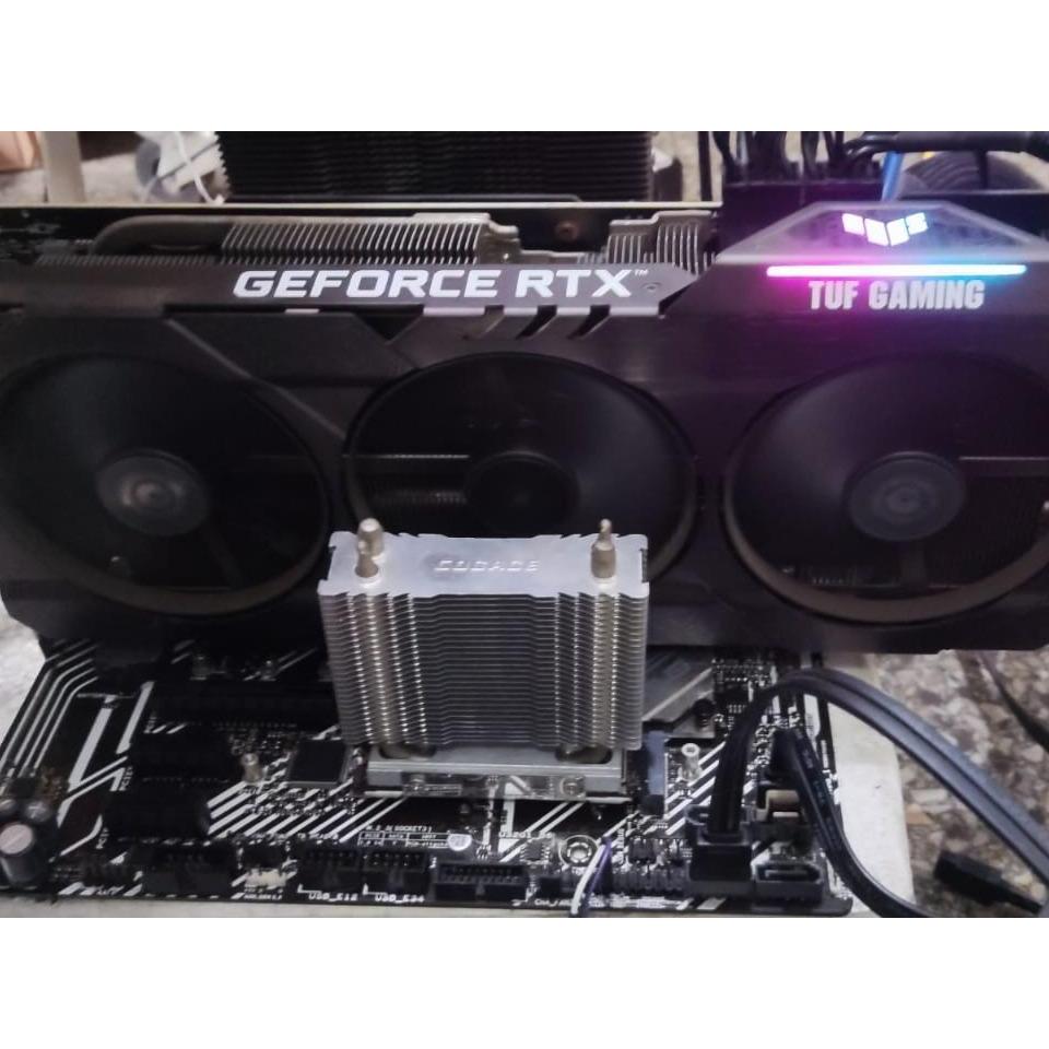 VGA ASUS TUF RTX 3080 Graphic Card - Kondisi Normal