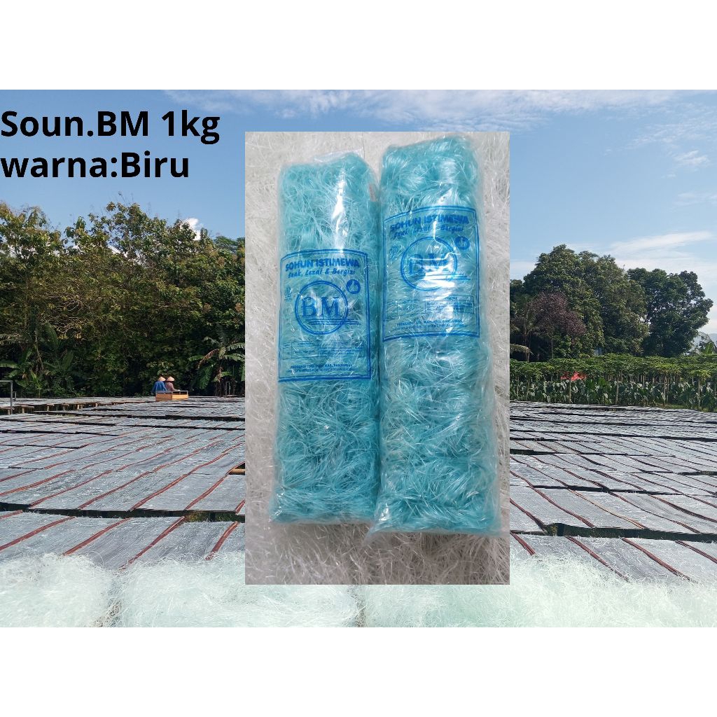(1 ball isi 1 kg ) SOHUN BIRU BM / MI SOHUN BIRU BAKSO SOTO...