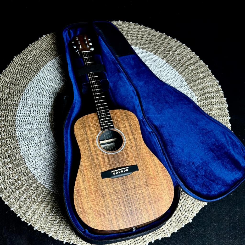 MARTIN DX1E KOA ACOUSTIC GUITAR WITH CASE