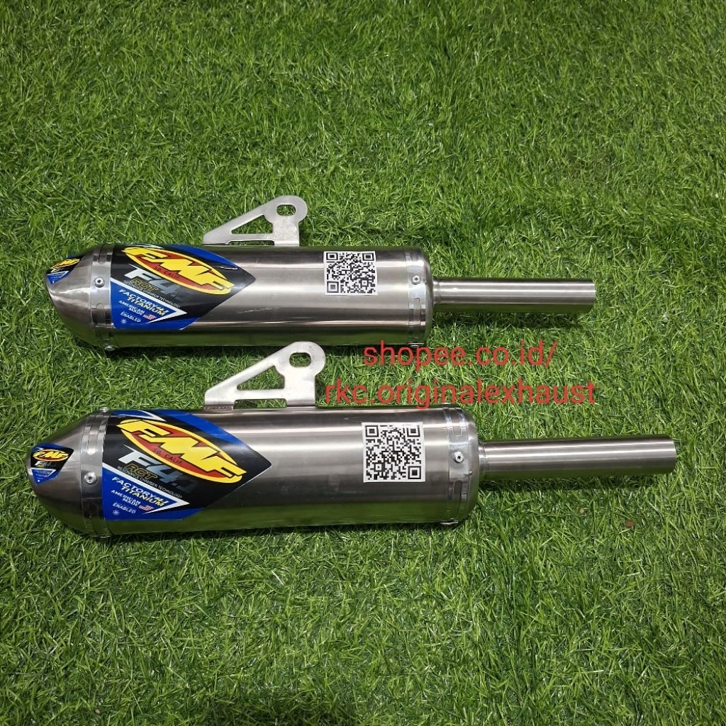 Slincer Knalpot FMF Ts 125 Ninja Trail FizR Trail Satria Trail Slincer Only