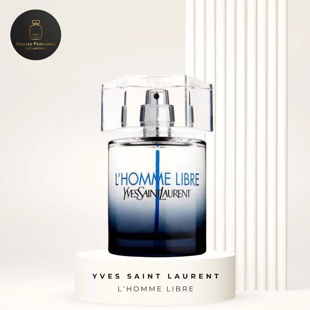 YSL L'Homme Libre 100ml Eau de Toilette EDT [100% Original]