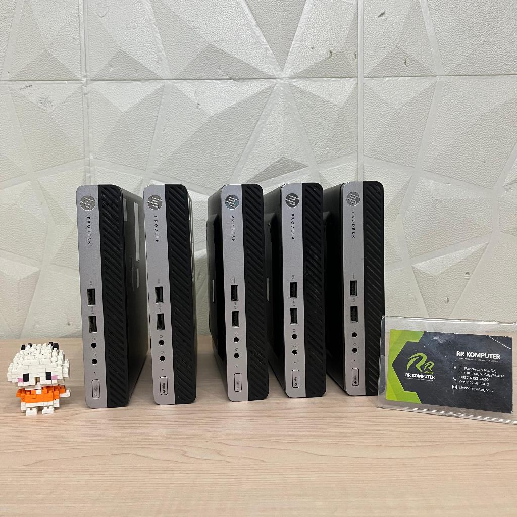 PC MINI HP PRODESK 400 G3 COREI3 GEN 7 Support NVME