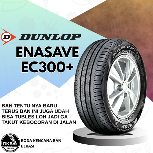 Dunlop Enasave EC300 195/65 R15 - Ban Mobil