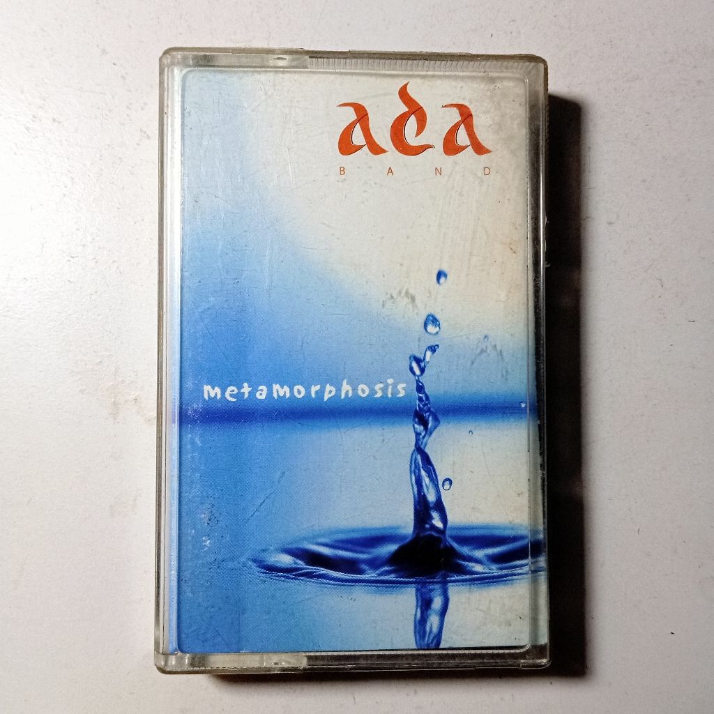 Kaset Pita Ada Band Album Metamorphosis
