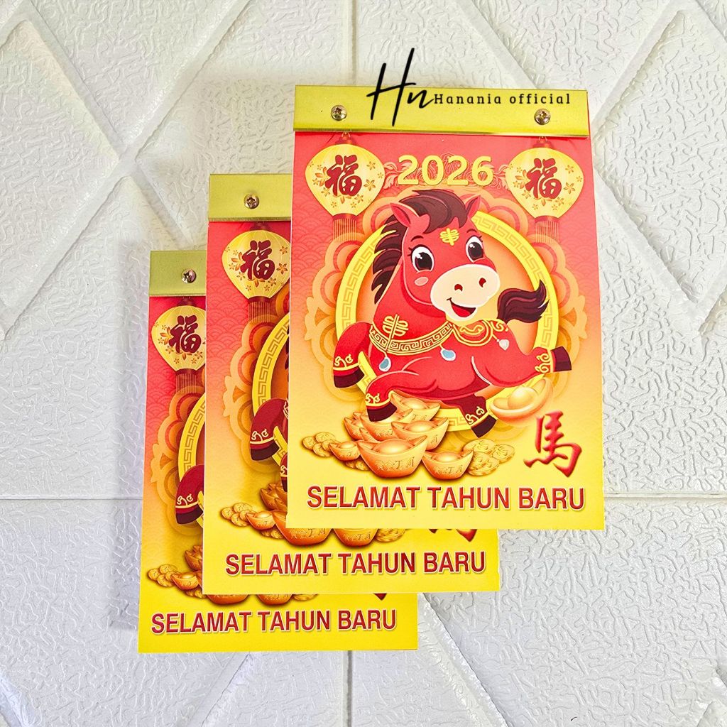 KALENDER HARIAN SOBEK CINA TERBARU SHIO KUDA 2026/KALENDER HARIAN CINA 2026