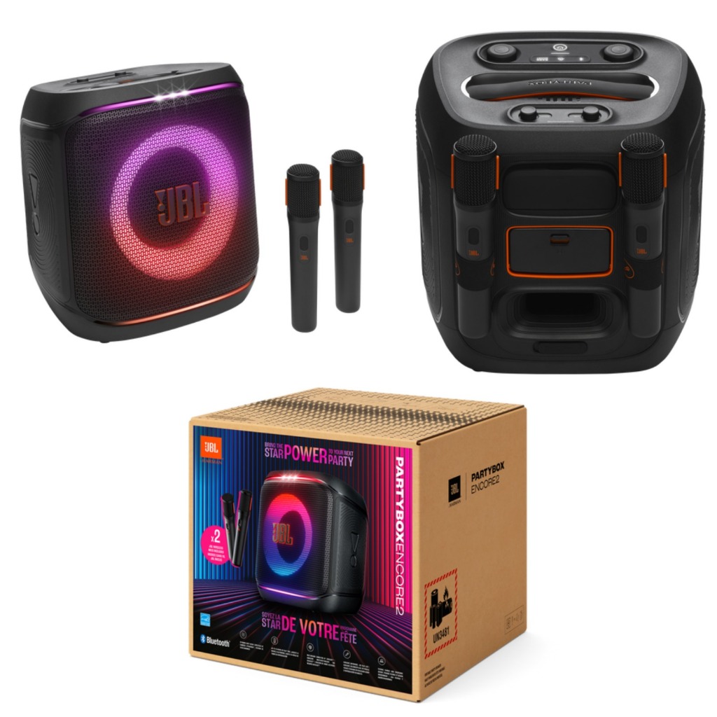 SPEAKER JBL Partybox Encore 2 with 2 Mic