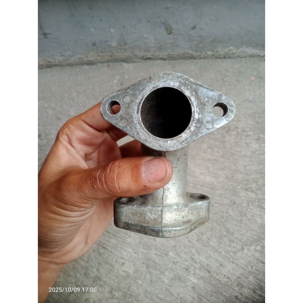 Manipol intake karbu Honda Win Original logo GF6 Ori Copotan