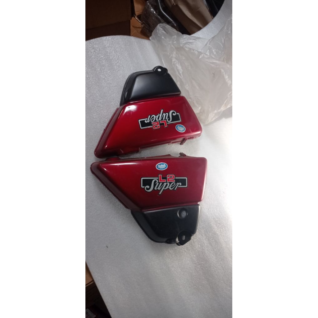 box cover tutup aki yamaha l2sn l2super l2 super sn l2s