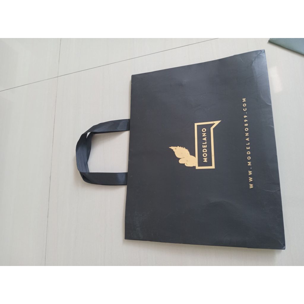 paper bag modelano