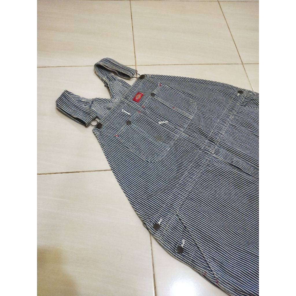 Dickies Overall Hickory Stripe BIB