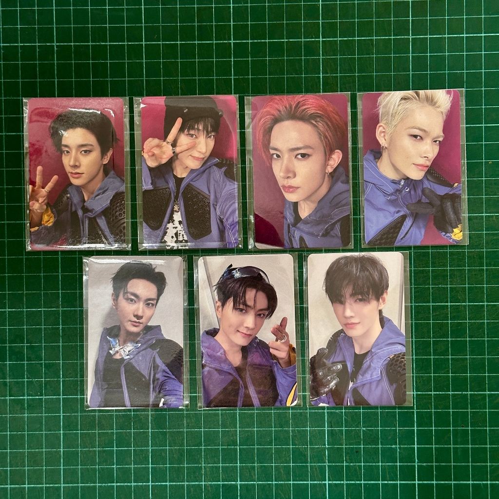 ENHYPEN - Desire: Unleash Photocard PC MUSIC PLANT SPECIAL GIFT Ver. A