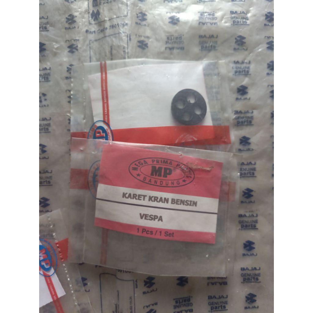 KARET KRAN BENSIN VESPA SEAL ORING O RING KRAN BENSIN VESPA RING-O SIL KRNA BENSIN VESPA OLD