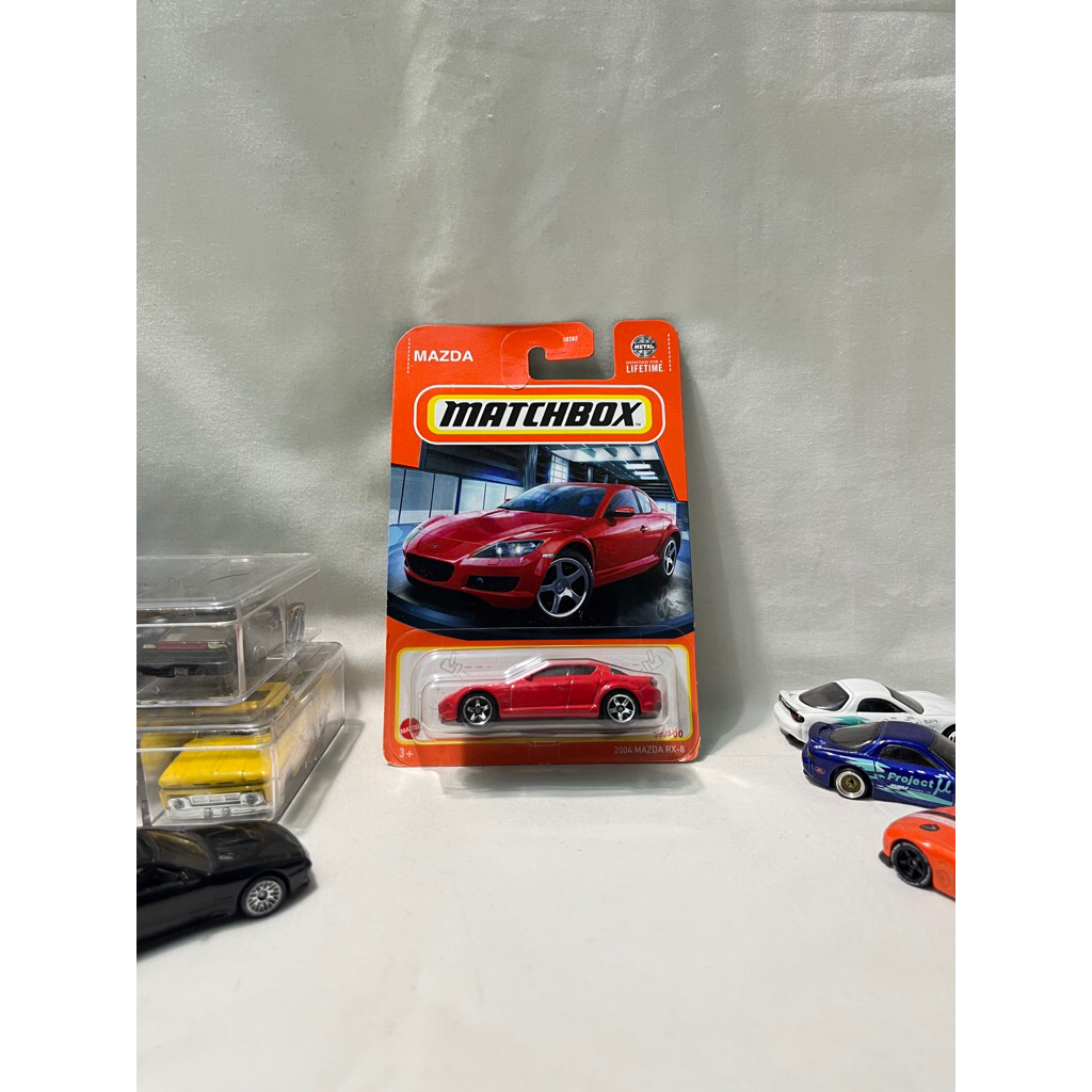 Matchbox Mazda RX 8 Merah
