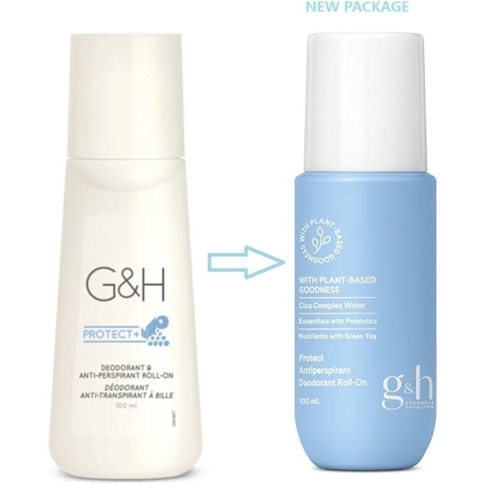 G&H PROTECT Antiperspirant Deodorant Roll-On Amway