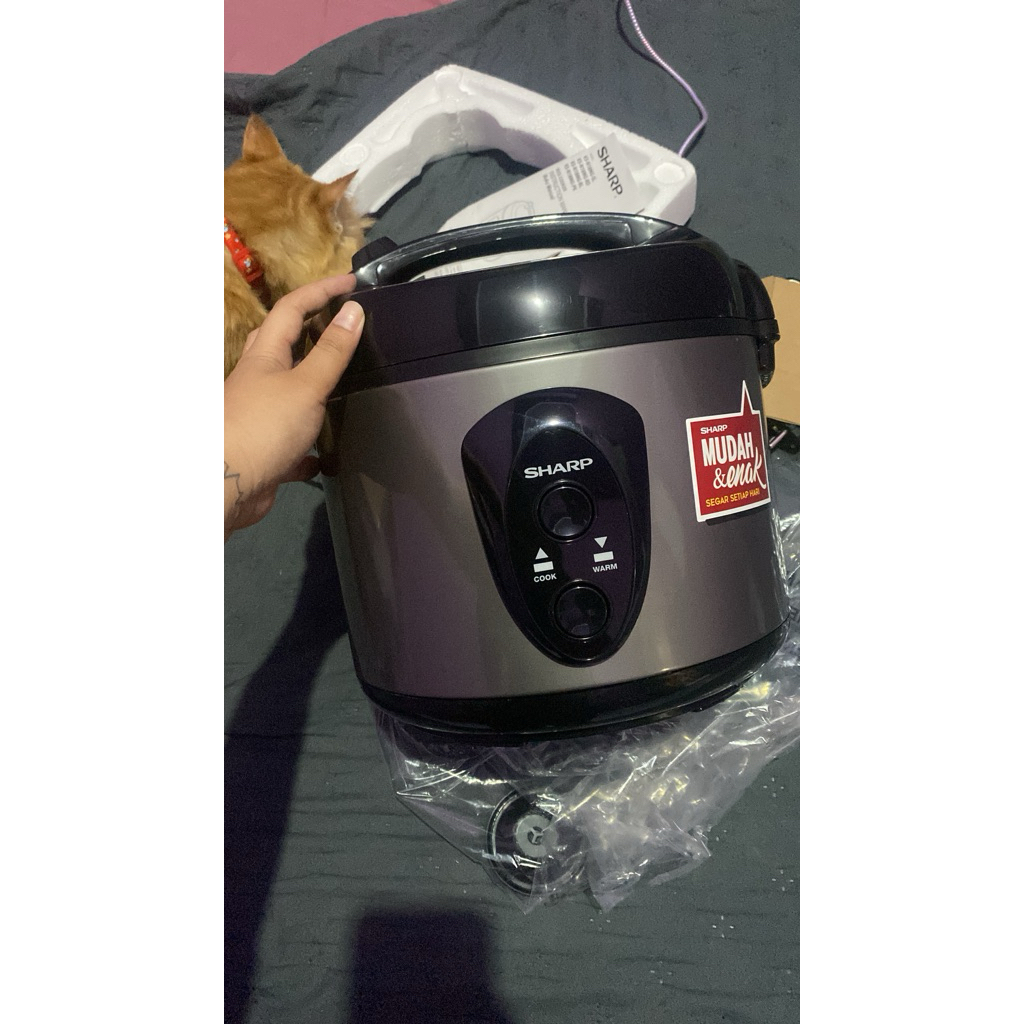 magicom sharp penanak nasi