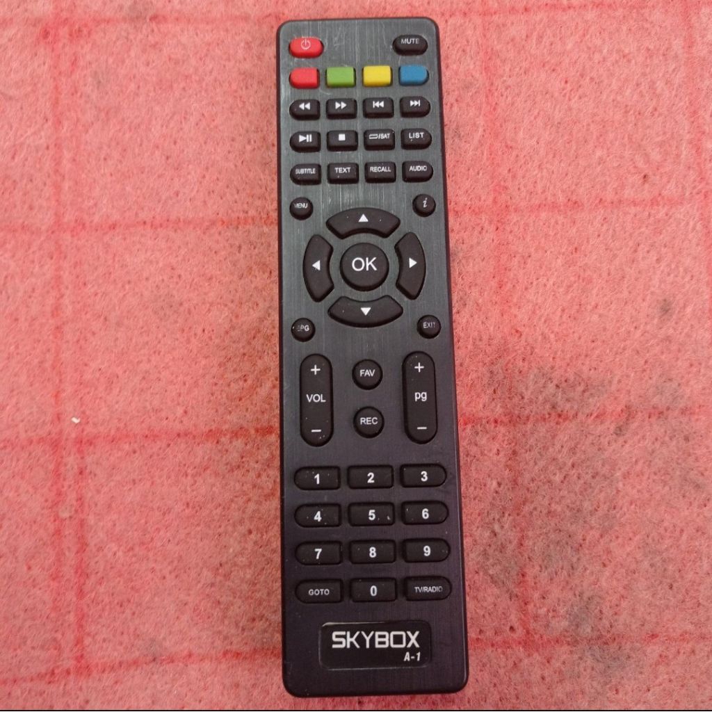 Remote Control STB Set Top Box SKYBOX-A1 Original