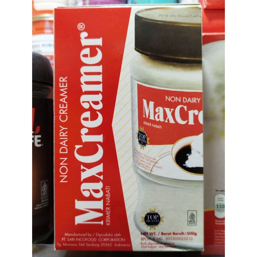 MAX Creamer 500gr