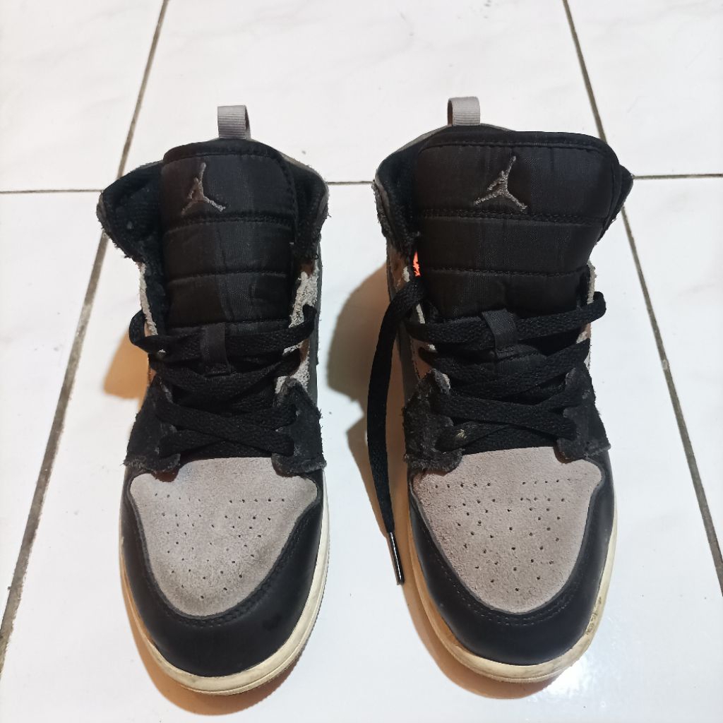 Original 100% Nike Air Jordan Size Anak 35 Sepatu Sneaker