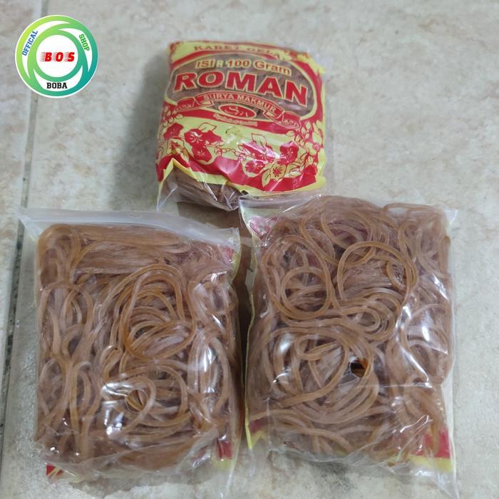 Grosir karet gelang kuning