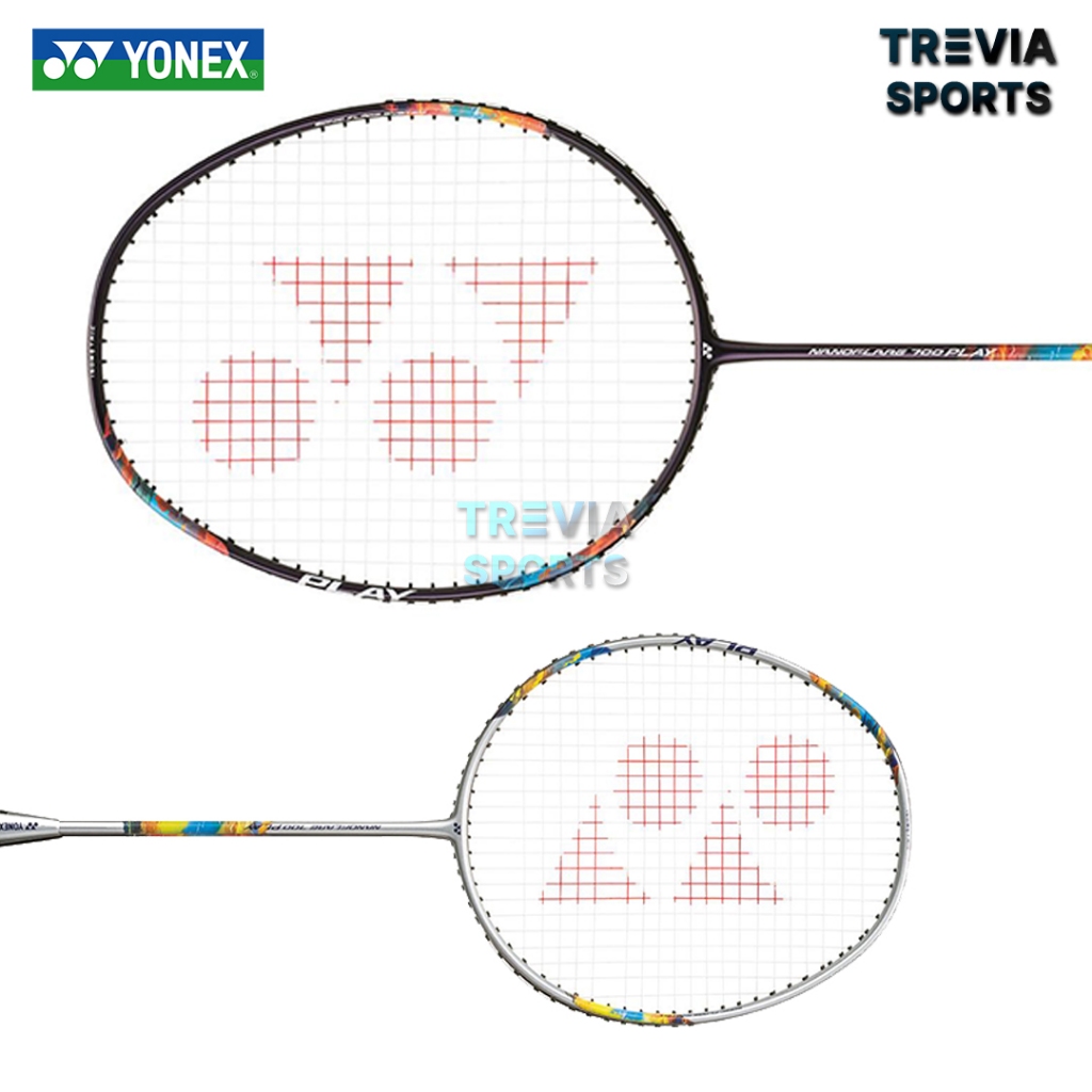 RAKET BADMINTON YONEX NANOFLARE 700 PLAY ORIGINAL YONEX / HEAD LIGHT BALANCE / SLIM SHAFT