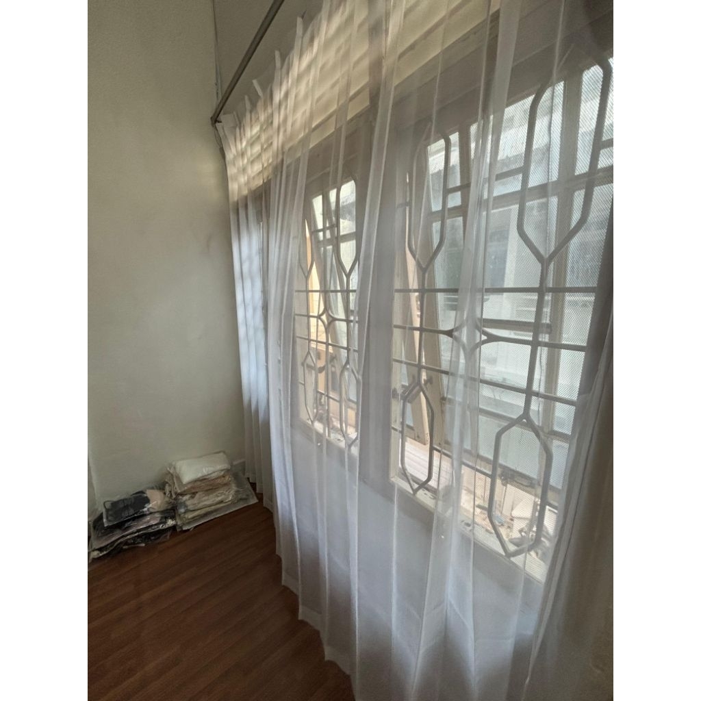 Gorden Vitrase Polos L 150 x T 150