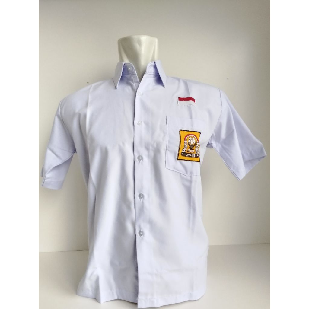Baju OSIS SMP lengan Pendek