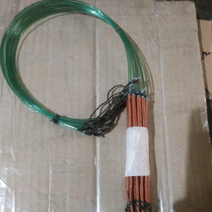 RACIK TALI JERAT AYAM HUTAN 20 MATA / JERAT 10 TIANG JERAT AYAM HUTAN MODEL KUPU2