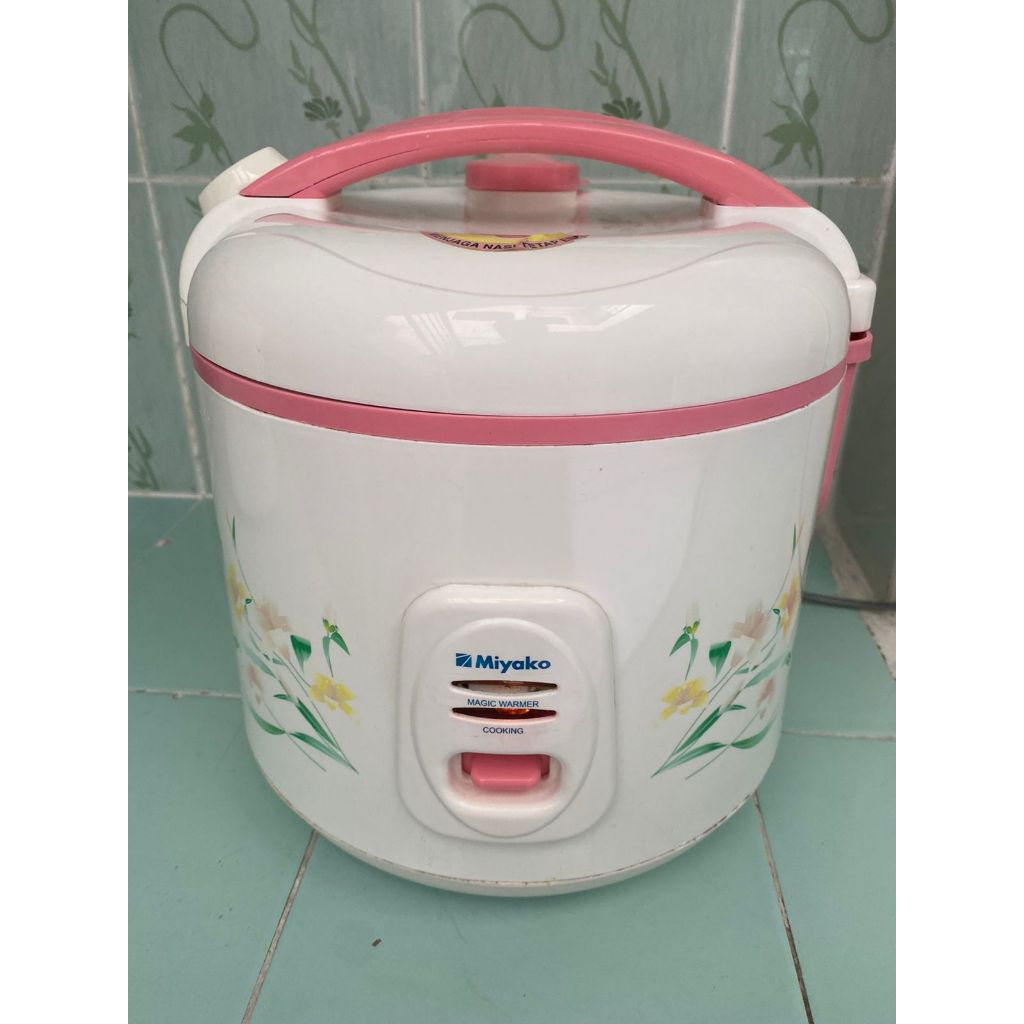Miyako rice cooker MCM 507 PRELOVED