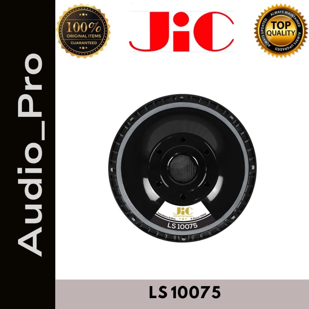 SPEAKER COMPONENT JIC LS 10075 ORI 10INCH JIC