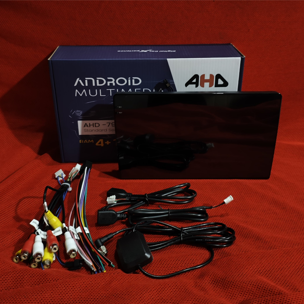 HU Android AHD Ram 4/128 GB 1K Qled Incell - 9 inch New