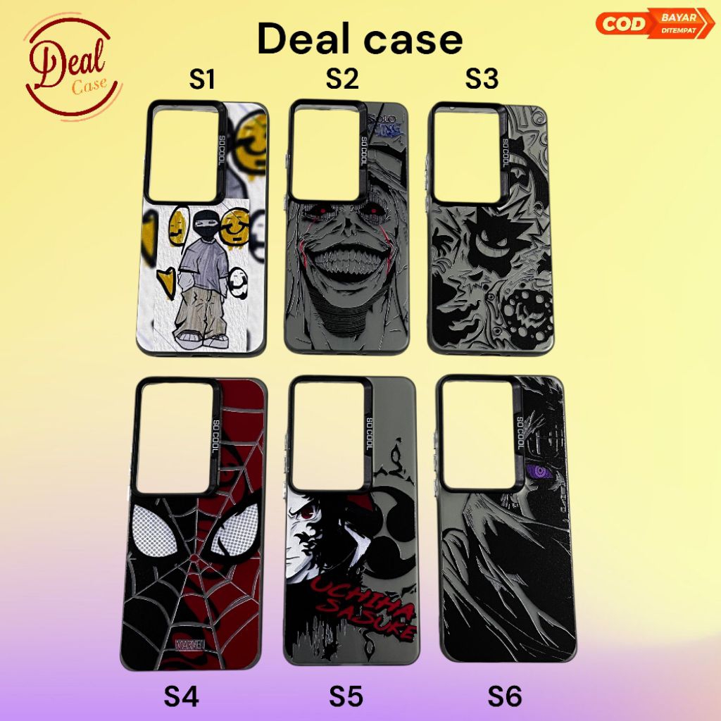 Case IMD HP OPPO RENO 11F  / So Cool Polos / So cool Gambar / Soft Case / Case Karakter / Case Gamba