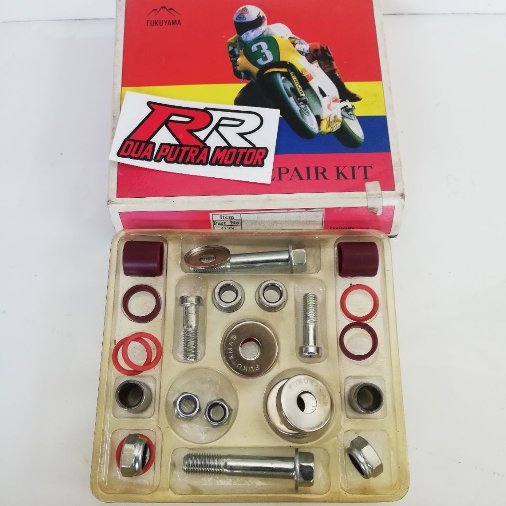 repairkit parkit front fork arm shock shok sok halu halu depan suzuki fr80 fr80n fr70 fr 70 80 famil