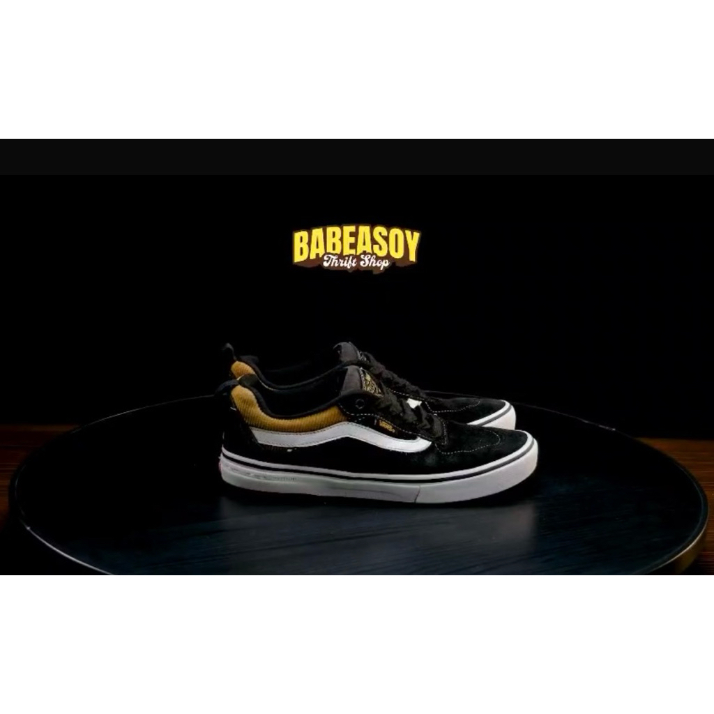 Vans Kyle Walker Pro Black Corduray