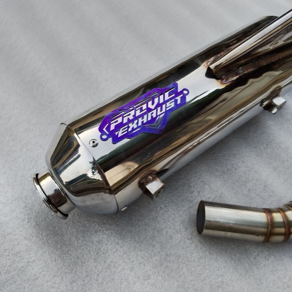 knalpot standar racing original PROVIC exhaust mio sporty mio smile mio m3 mio j