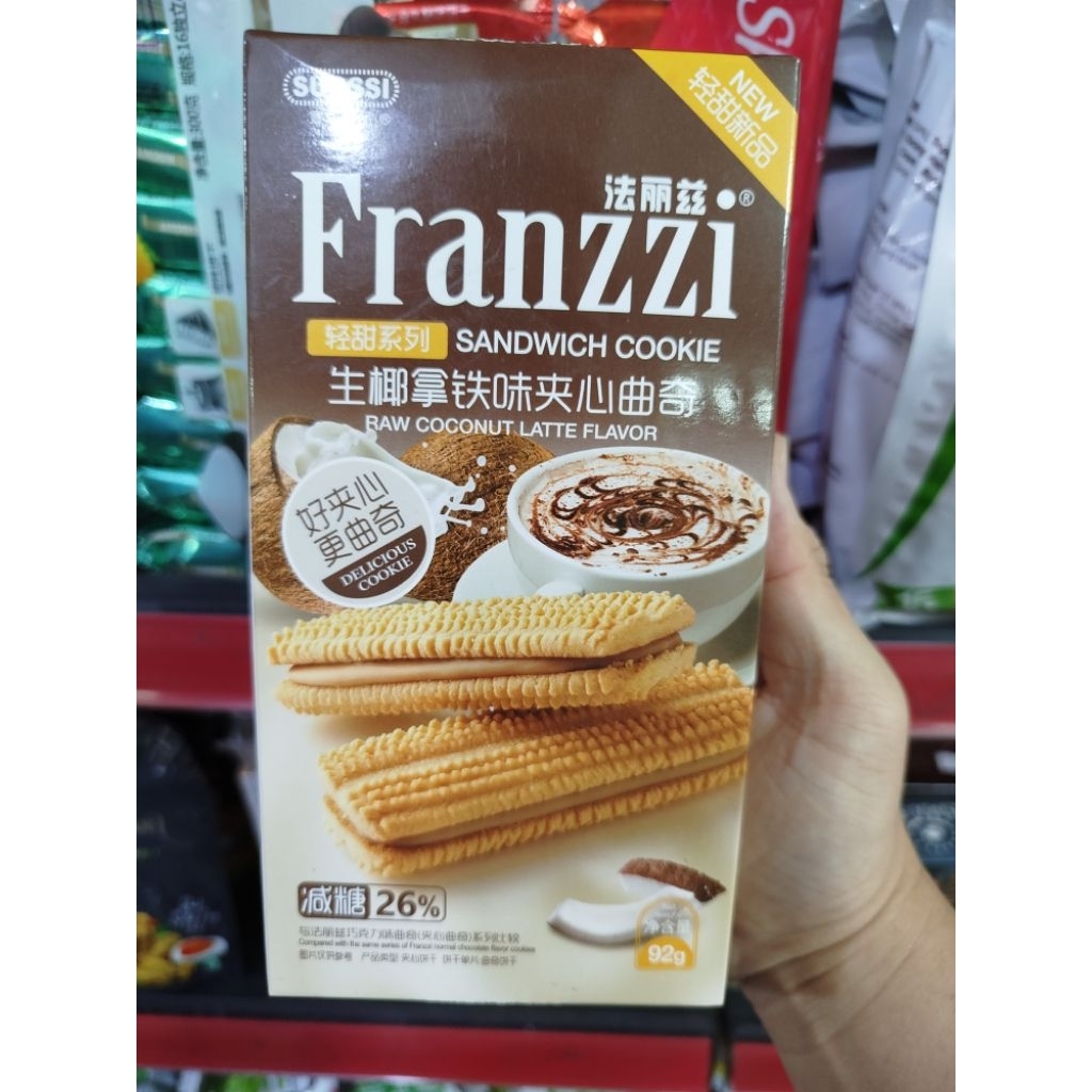 Franzzi Sandwich Cookie 92gr