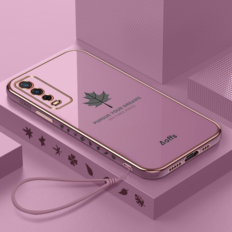 PROMO SOFTCASE VIVO Y20/ Y20I/ Y20S DAN Y12S Softcase Varian Model Maple Deer DAN transparan