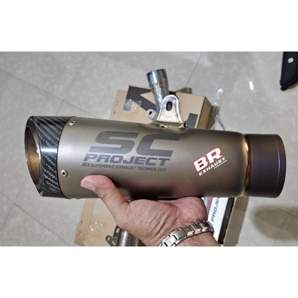 sc project s1 titanium zx10