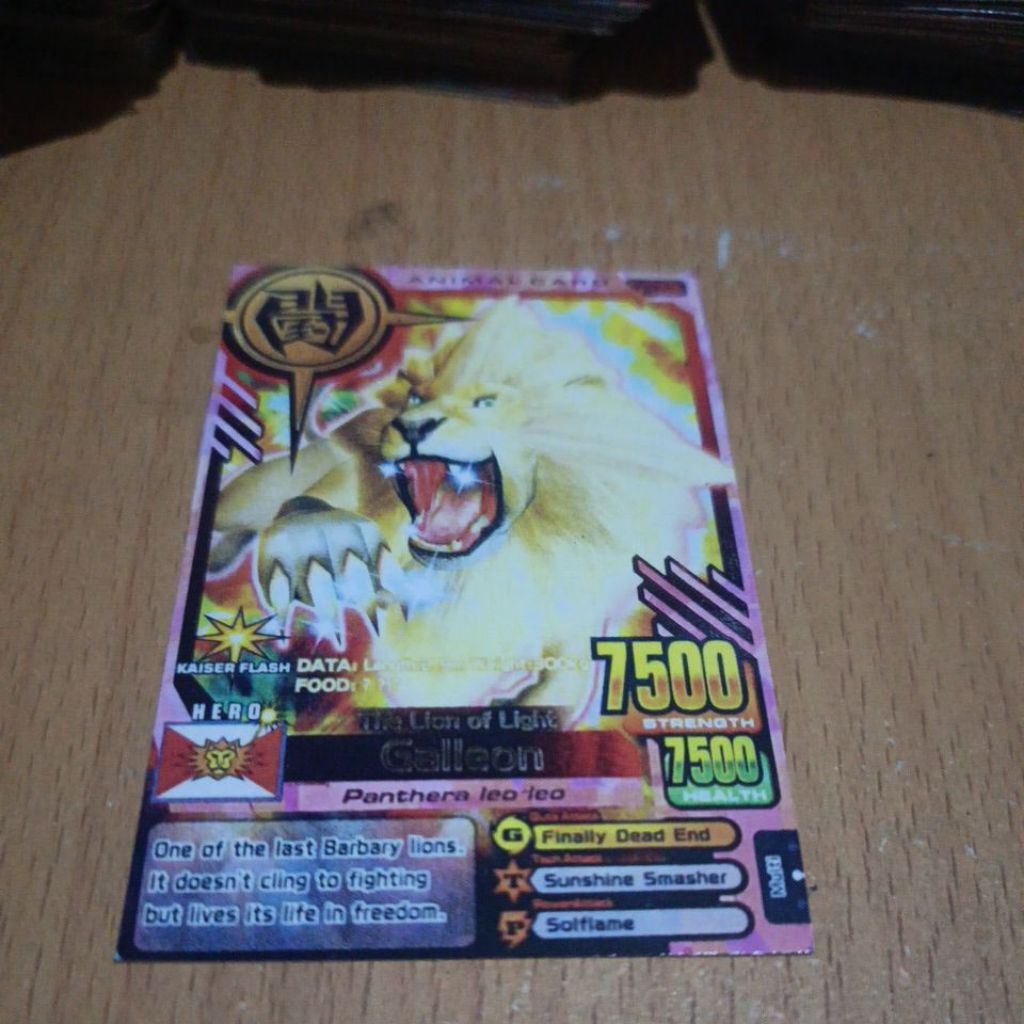 Animal Kaiser Galleon Evo 1